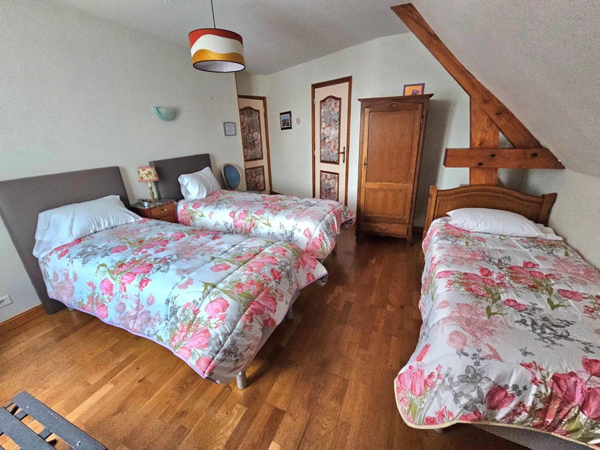 Chambres d'Hotes chez Renée Le Charmel Esterno foto