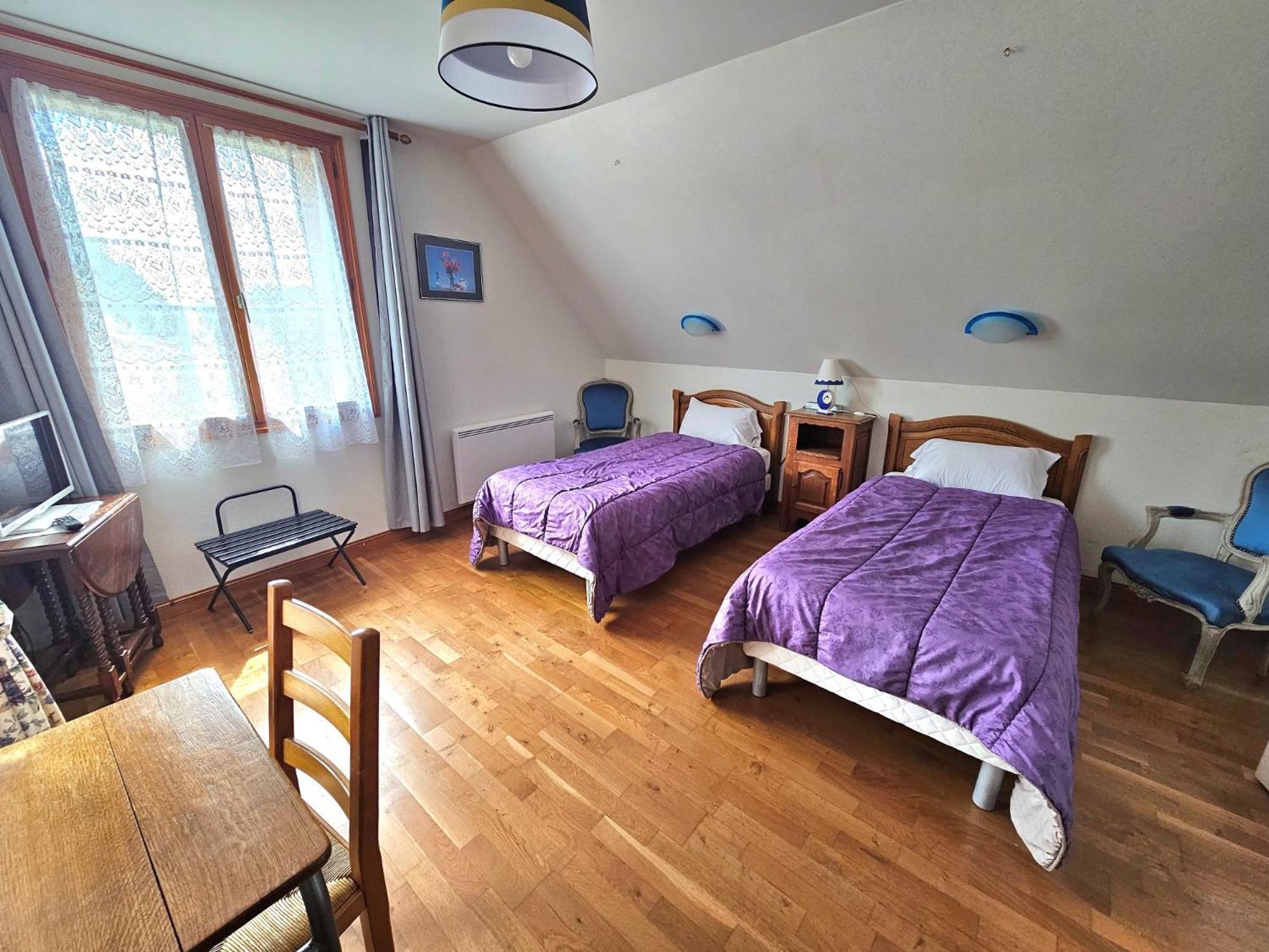 Chambres d'Hotes chez Renée Le Charmel Esterno foto
