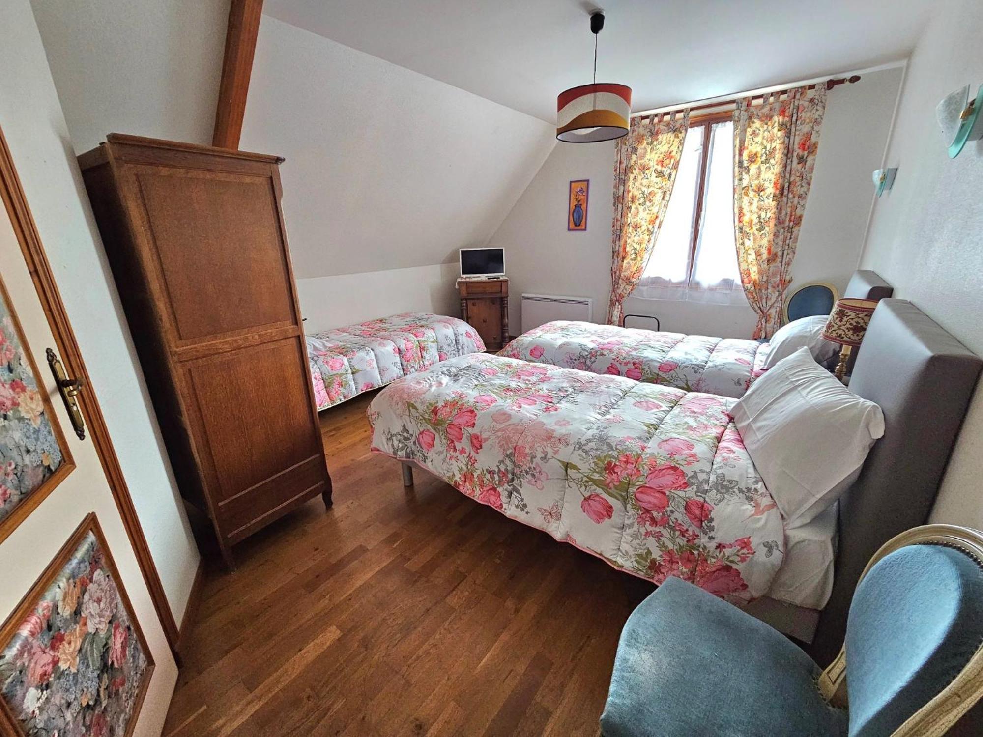 Chambres d'Hotes chez Renée Le Charmel Esterno foto