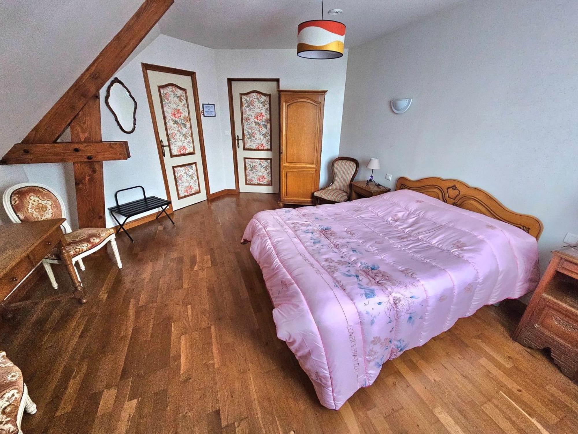 Chambres d'Hotes chez Renée Le Charmel Esterno foto